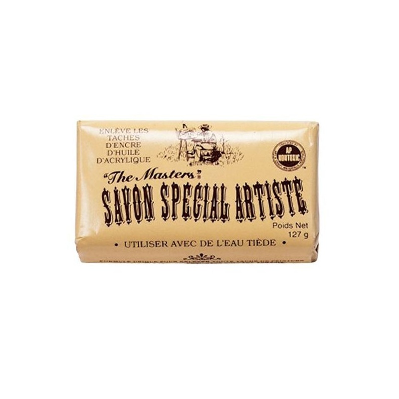 SAVON SPECIAL PINCEAU THE MASTERS