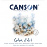 COTON D ART FEUILLE 56 X 76 CM 300 G GRAIN FIN