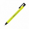 TOMBOW STYLO GOMME MONO ZERO NEON JAUNE POINTE RONDE DIAMETRE 2.3 MM