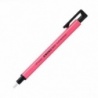 TOMBOW STYLO GOMME MONO ZERO NEON ROSE POINTE RONDE DIAMETRE 2.3 MM