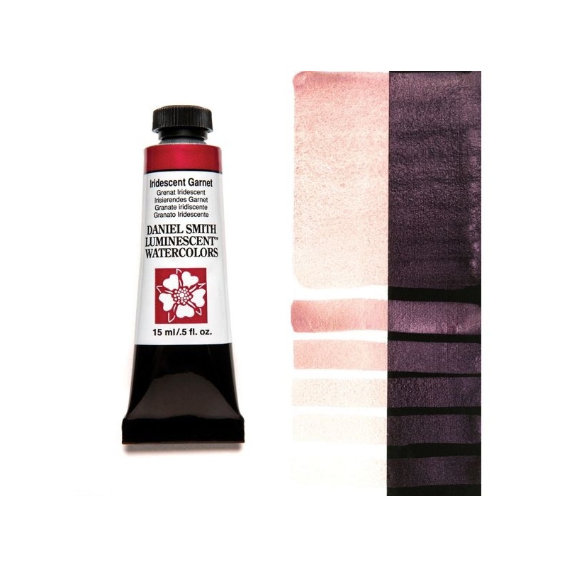 15 ML IRIDESCENT GARNET LM