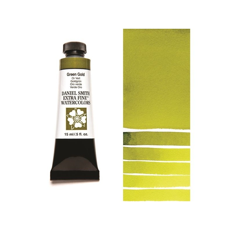 15 ML GREEN GOLD