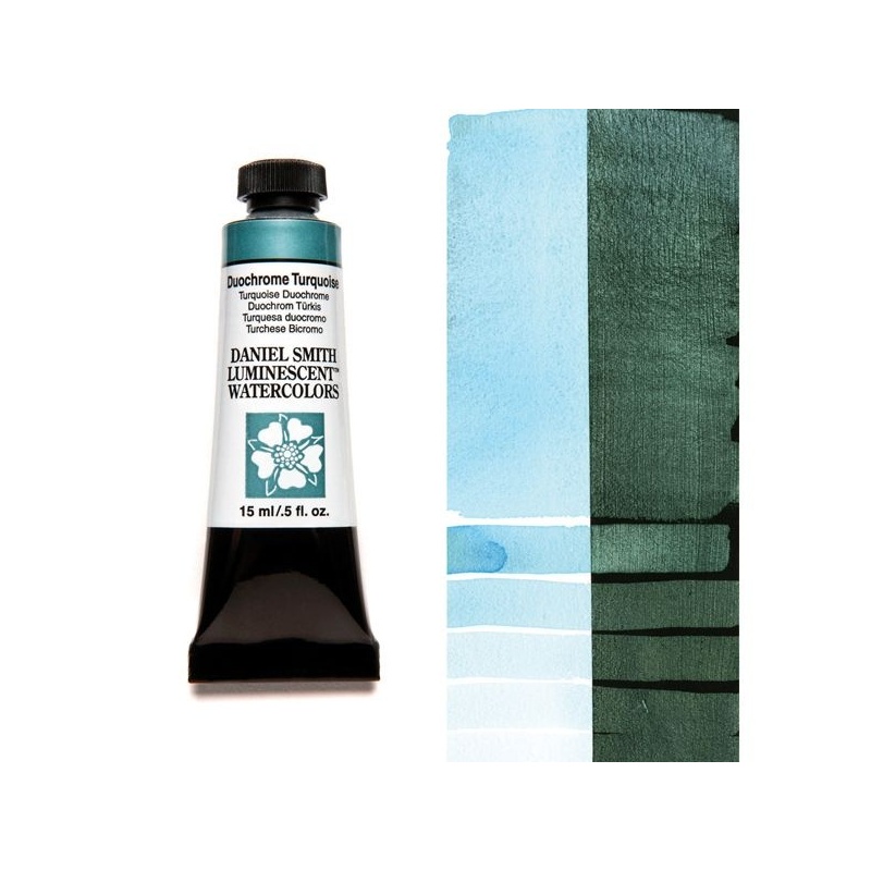 15 ML DUOCHROME TURQUOISE LM