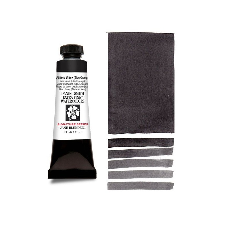 15 ML JANE' S BLACK (Blue/Orange)