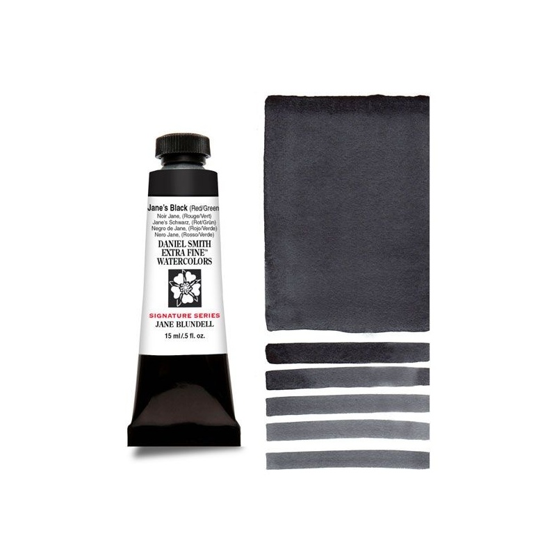 15 ML JANE' S BLACK (Red/Green)