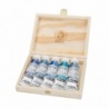 COFFRET BOIS 5 TUBES 15 ML HORADAM SUPER GRANULANTES ABYSSE