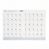 DOT CARD POUR TESTS 50 COULEURS AQUARELLE SUPER GRANULANTES
