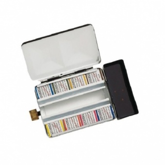 BOITE METAL 8 DEMI GODETS...