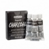 SET CARTON 3 TUBES 5 ML FUSAIN LIQUIDE ASSORTIS
