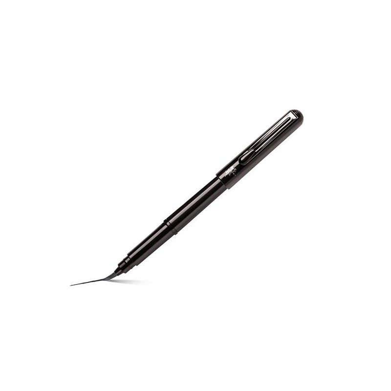 STYLO PINCEAU POCKET BRUSH ENCRE NOIRE + 4 CARTOUCHES ENCRE NOIRE