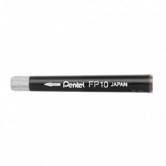 4 CARTOUCHES RECHARGE POUR POCKET BRUSH ENCRE SEPIA