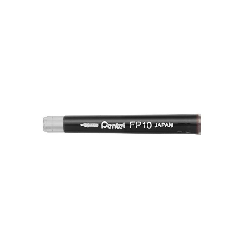4 CARTOUCHES RECHARGE POUR POCKET BRUSH ENCRE SEPIA