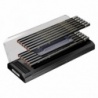SET DE 12 CRAYONS GRAPHITE MONO 100