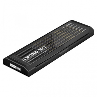 SET DE 12 CRAYONS GRAPHITE MONO 100
