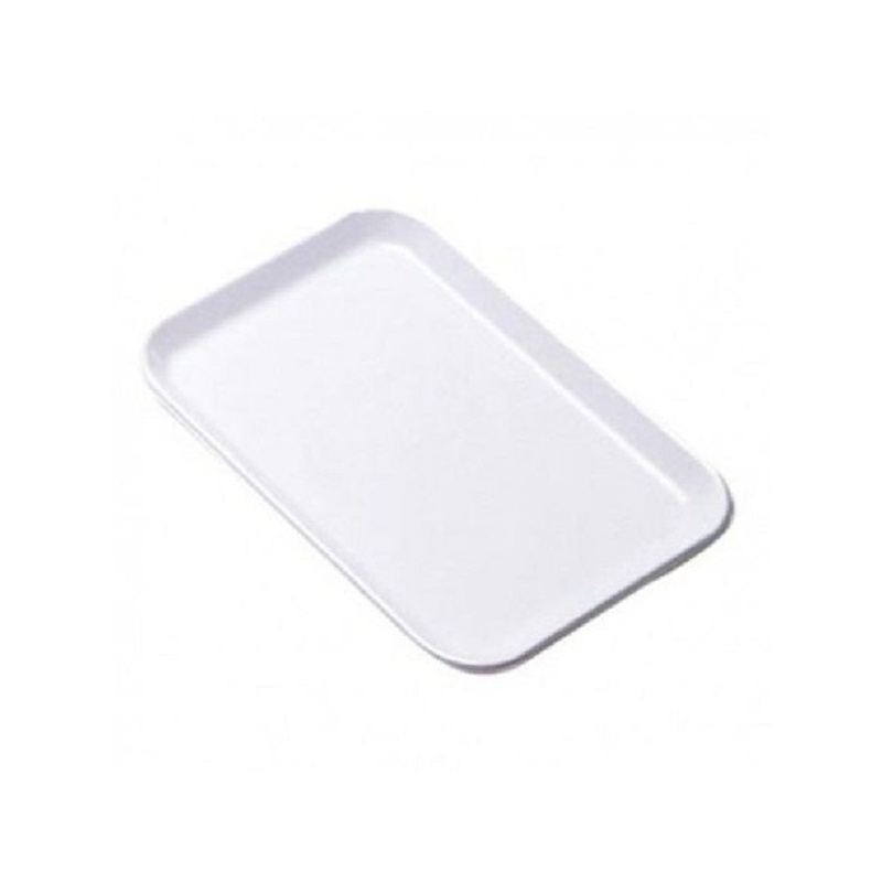 PLATEAU PALETTE PLASTIQUE BLANC 42 X 30 X 1.2 CM