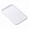 PLATEAU PALETTE PLASTIQUE BLANC 35 X 24 X 1,2 CM
