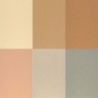 PASTEL CARD POCHETTE 6 FEUILLES COULEURS ASSORTIES
