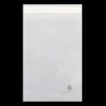 POCHETTE TRANSPARENTE CRISTALLINE REFERMABLE PAR RABAT ADHESIF