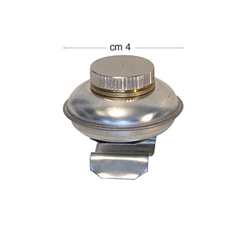 GODET A PALETTE INOX DIAMETRE 4 CM SIMPLE AVEC COUVERCLE