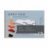PELABLE 50 FEUILLES PAPIER GRIS 28 X 40.6 CM FORME RECTANGULAIRE