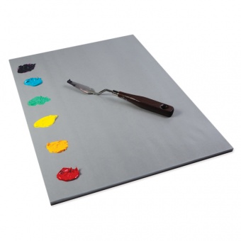 PELABLE 50 FEUILLES PAPIER GRIS 28 X 40.6 CM FORME RECTANGULAIRE