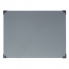 PALETTE GRISE EN VERRE TREMPE 30.5 X 40.6 CM