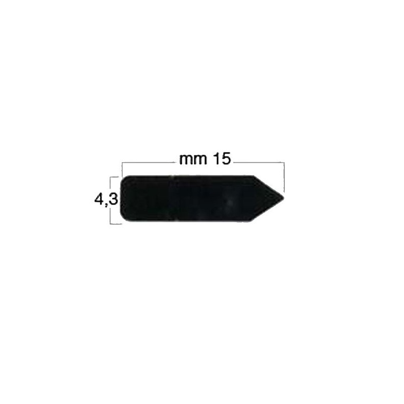 BOITE 10 000 LAMELLES FLEXIBLES POUR AGRAFEUSE T 225
