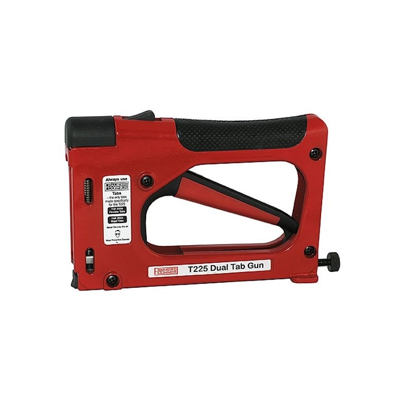 AGRAFEUSE A LAMELLES FLEXIBLES T225