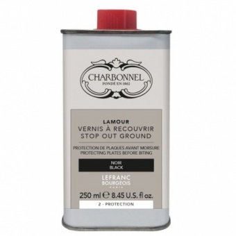 VERNIS NOIR A RECOUVRIR LAMOUR