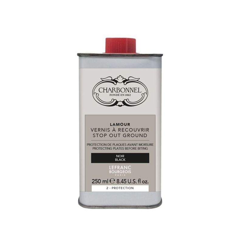 VERNIS NOIR A RECOUVRIR LAMOUR