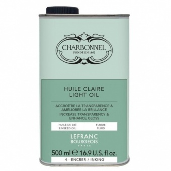 HUILE CLAIRE (HUILE LIN CRU...