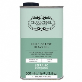 HUILE GRASSE (HUILE LIN CRU...