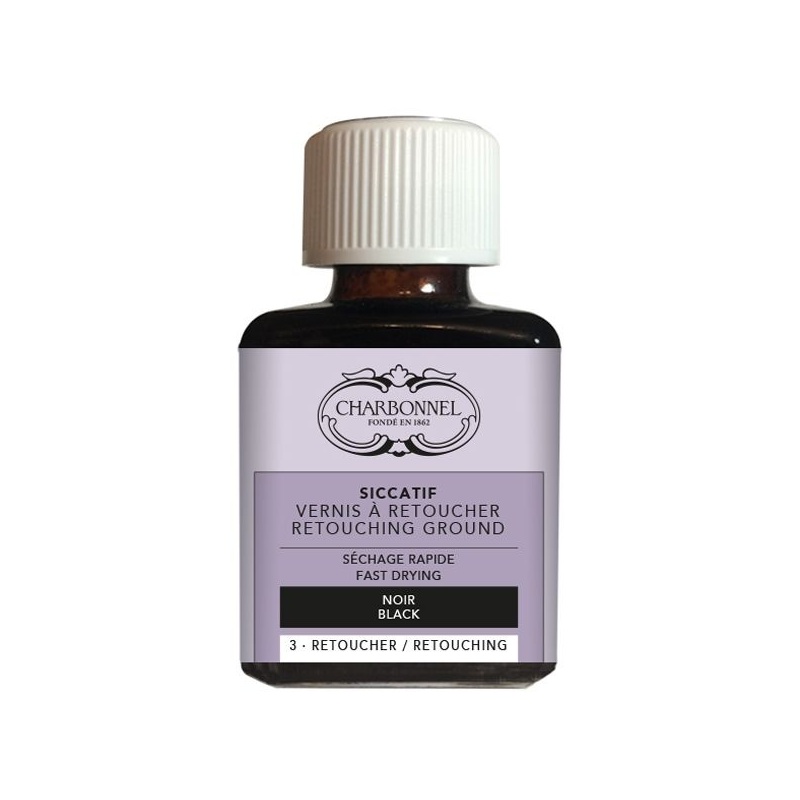 VERNIS LIQUIDE SICCATIF A RETOUCHER
