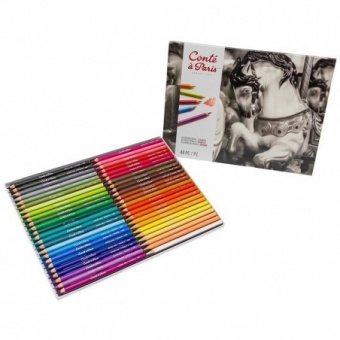 BOITE CARTON 48 CRAYONS...