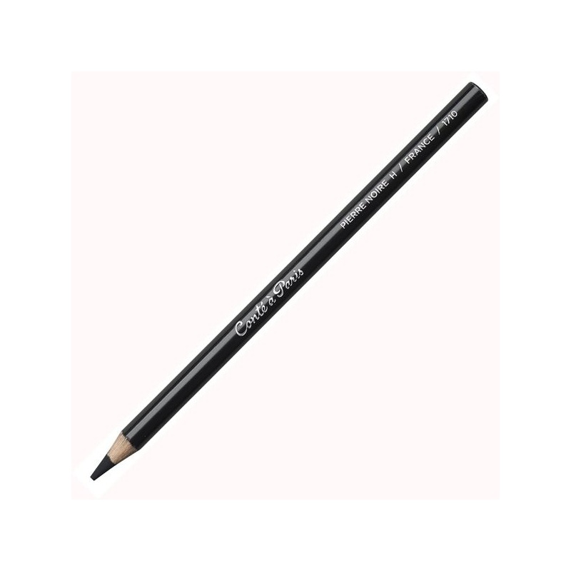 CONTE CRAYON ESQUISSE PIERRE NOIRE