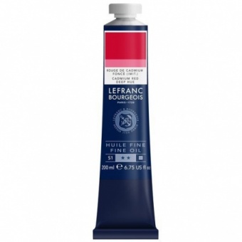 ROUGE DE CADMIUM FONCÉ (IMIT)