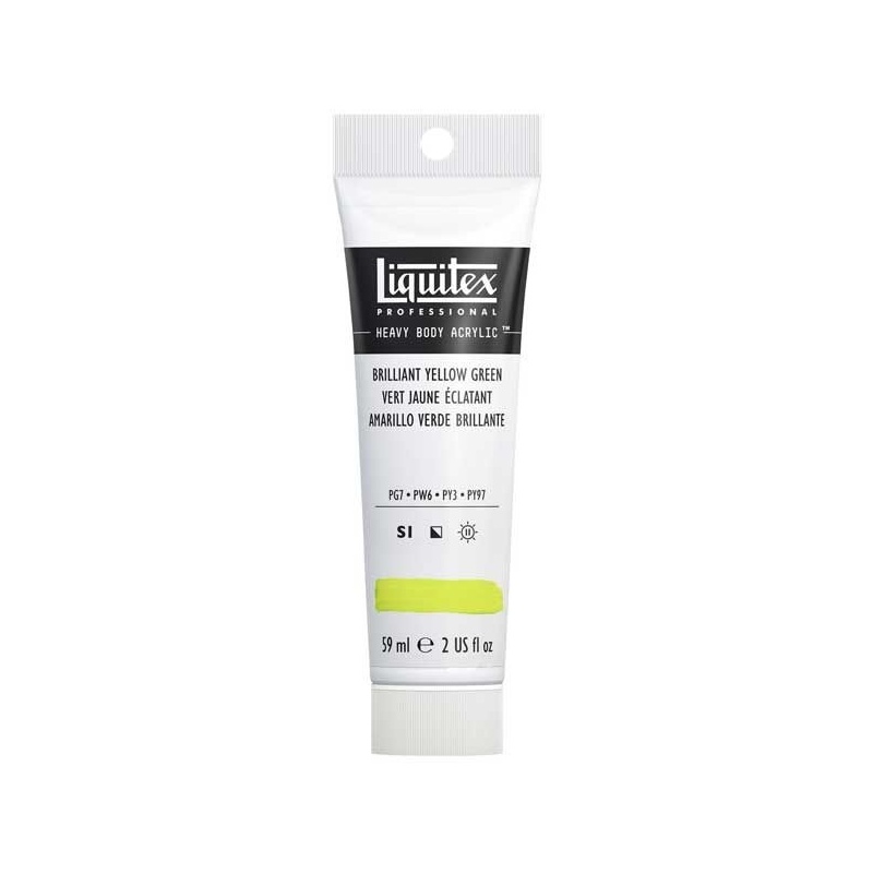 HEAVY BODY VERT JAUNE BRILLANT