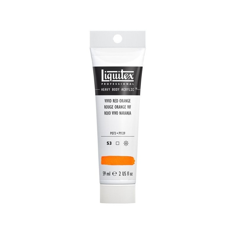 HEAVY BODY ROUGE ORANGE VIF