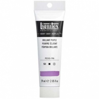 HEAVY BODY POURPRE BRILLANT