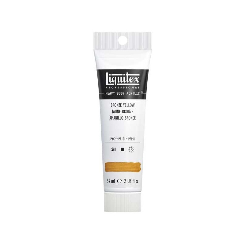 HEAVY BODY JAUNE BRONZE