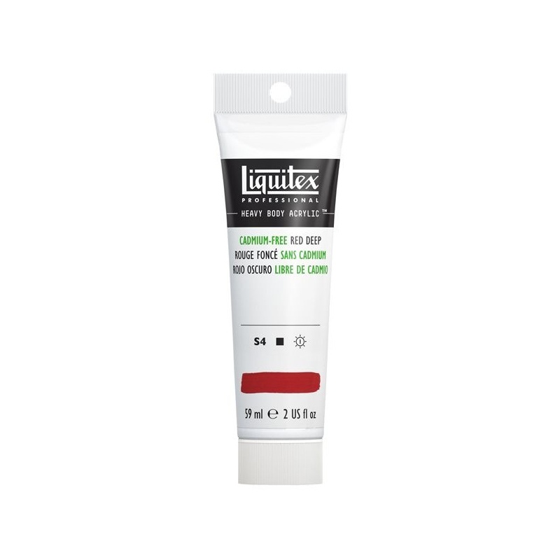 HEAVY BODY ROUGE FONCE SANS CADMIUM