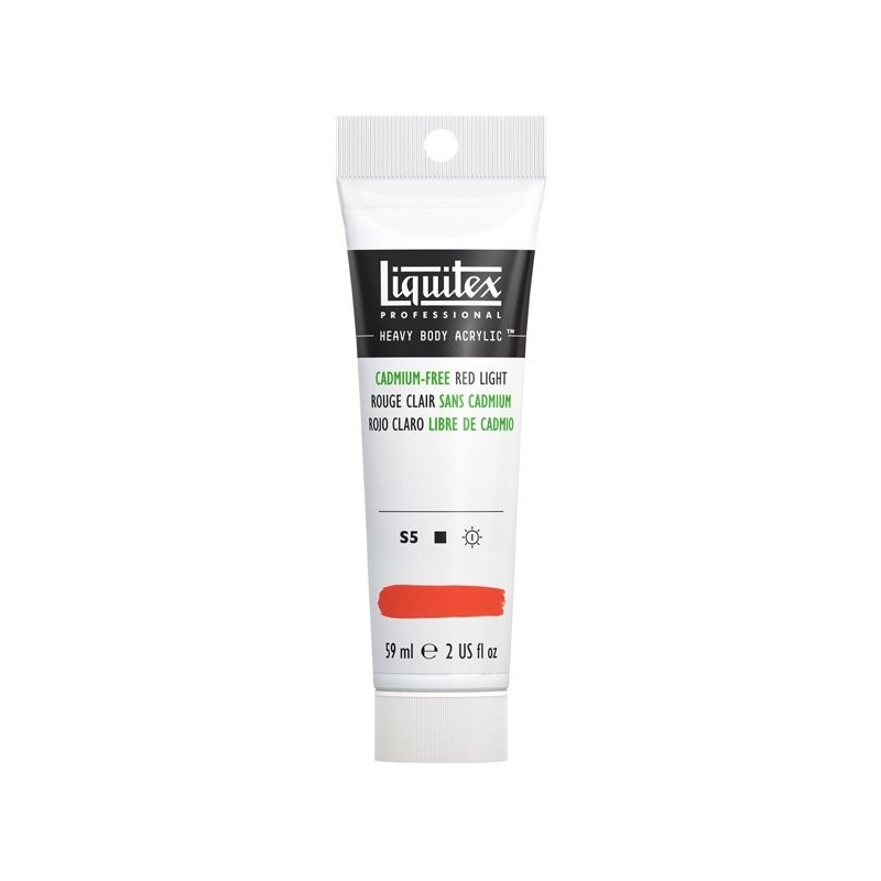 HEAVY BODY ROUGE CLAIR SANS CADMIUM