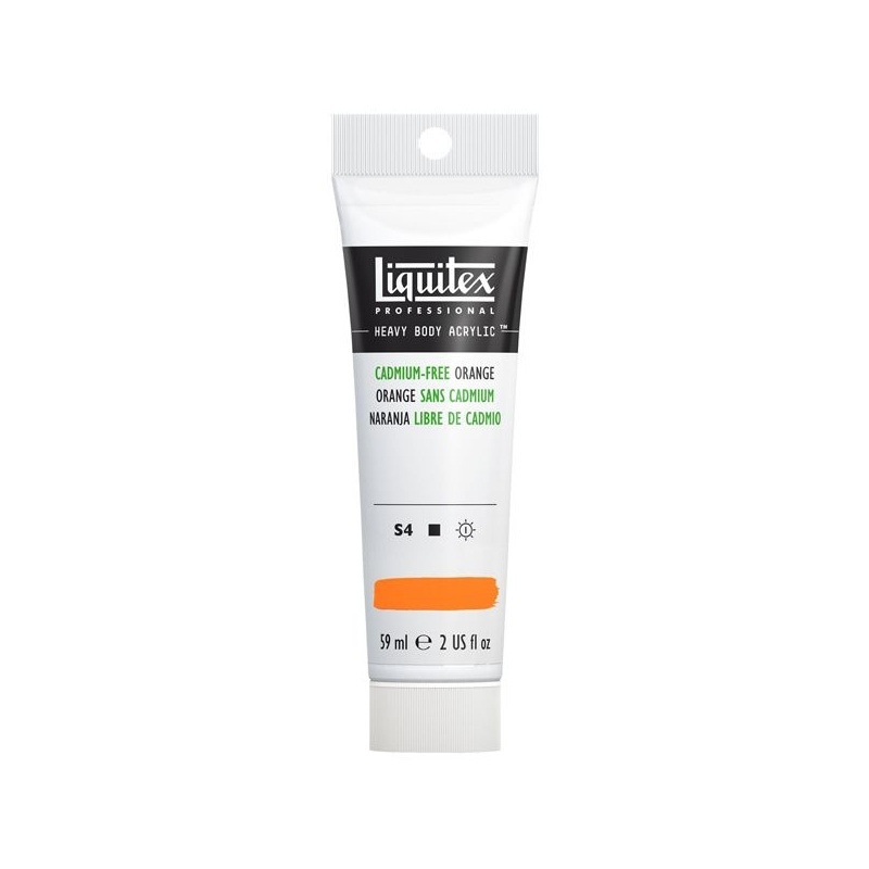 HEAVY BODY ORANGE SANS CADMIUM