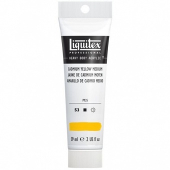 HEAVY BODY JAUNE DE CADMIUM...