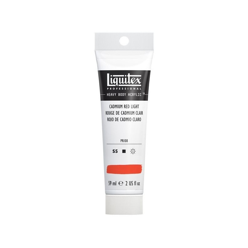 HEAVY BODY ROUGE DE CADMIUM CLAIR