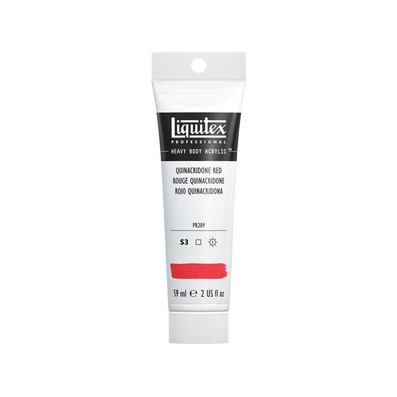 HEAVY BODY ROUGE QUINACRIDONE
