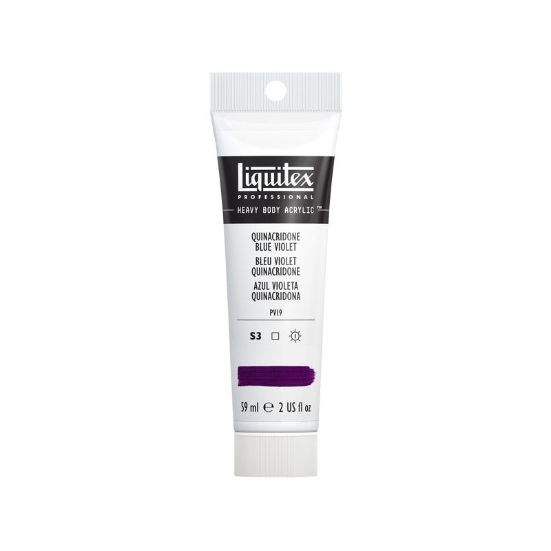HEAVY BODY BLEU VIOLET QUINACRIDONE