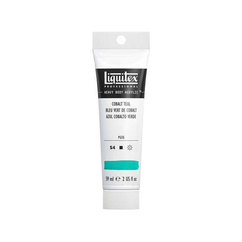 HEAVY BODY VERT DE COBALT PALE