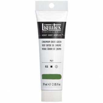 HEAVY BODY VERT OXYDE CHROME