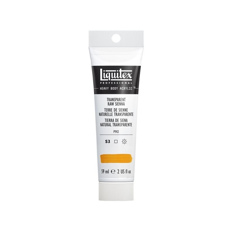 HEAVY BODY TERRE DE SIENNE NATURELLE TRANSPARENTE